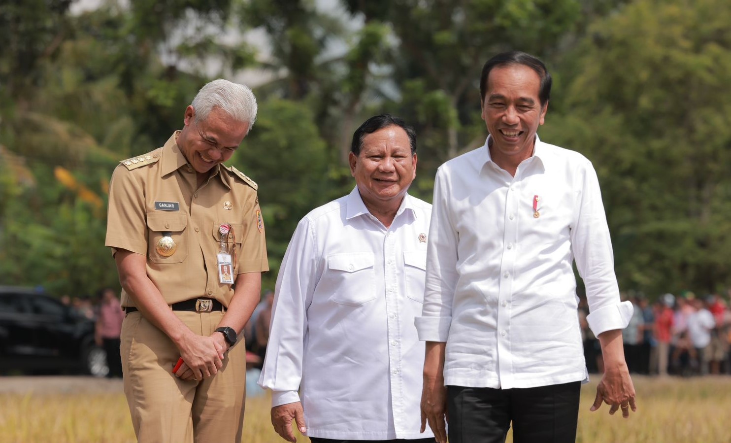 Elektabilitas Prabowo Meroket, Jokowi di Hadapan KIB-KIR: Bukan karena Saya_bimata.id