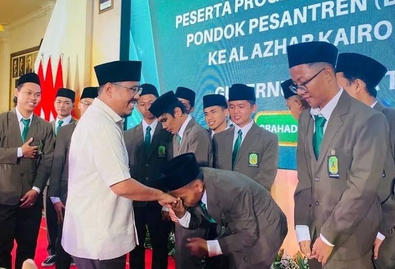 Anwar Sadad Ingin Jumlah Penerima Beasiswa Santri ke Universitas Al Azhar Mesir Ditambah