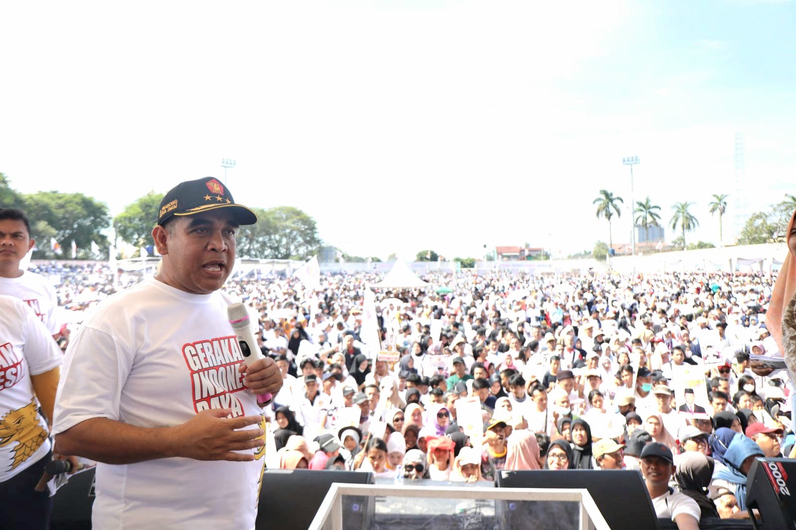 Di Lampung, Muzani: Semua Suku dan Etnis Ingin Prabowo Jadi Presiden _bimata.id