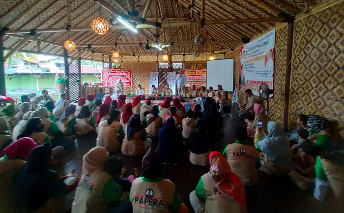 Gabung PAPERA, Komunitas Pedagang Pasar Kota Bogor Nyatakan Dukungan ke Prabowo