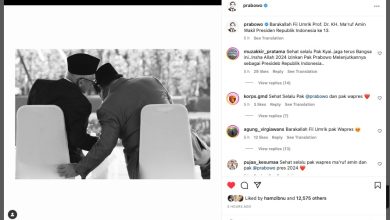 Doakan Wapres Ultah ke-80, Medsos Prabowo Diserbu Netizen_bimata.id