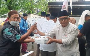 Tindaklanjuti Instruksi Prabowo, GEMIRA Bagikan Takjil dan Nasi Boks Selama Bulan Ramadan 