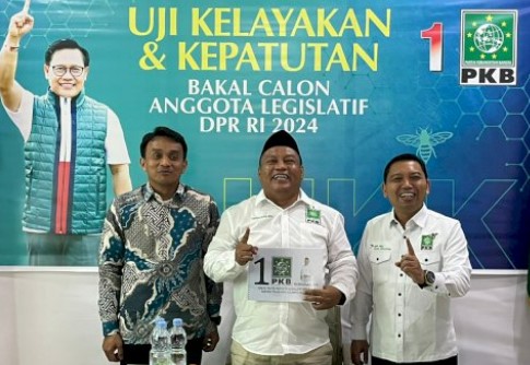 Rumit, Relawan Anies di Sulsel Daftar Bacaleg PKB untuk DPR RI_bimata.id