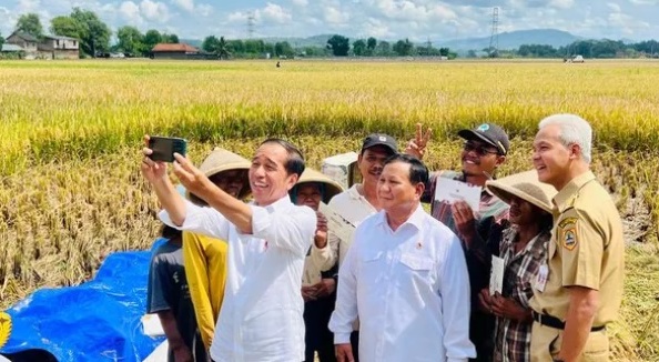 Isu Prabowo Siap Jadi Cawapres Ganjar, Dasco: Itu Tidak Benar_bimata.id