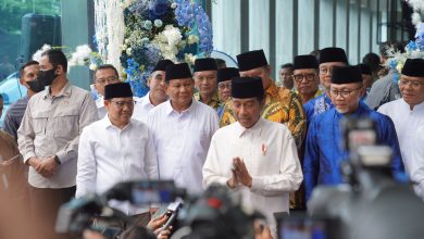 Prabowo Ungkap Isi Pertemuan Ketum Parpol Bareng Jokowi di Silaturahmi Ramadan PAN_bimata.id