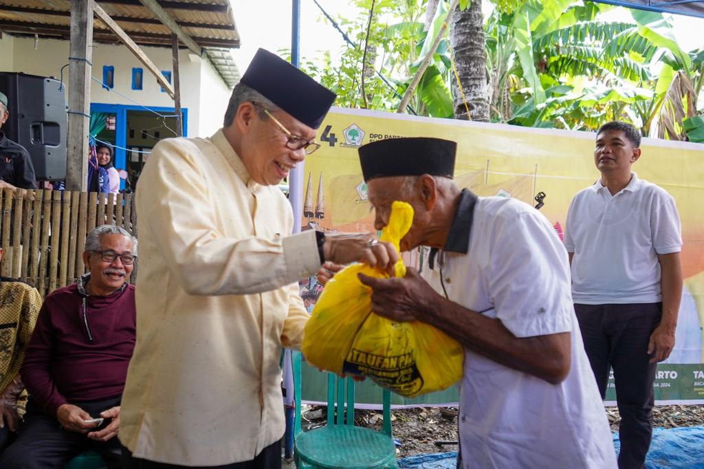 Tatap Senayan, Taufan Pawe Garap Basis Hatta Rahman di Maros_bimata.id