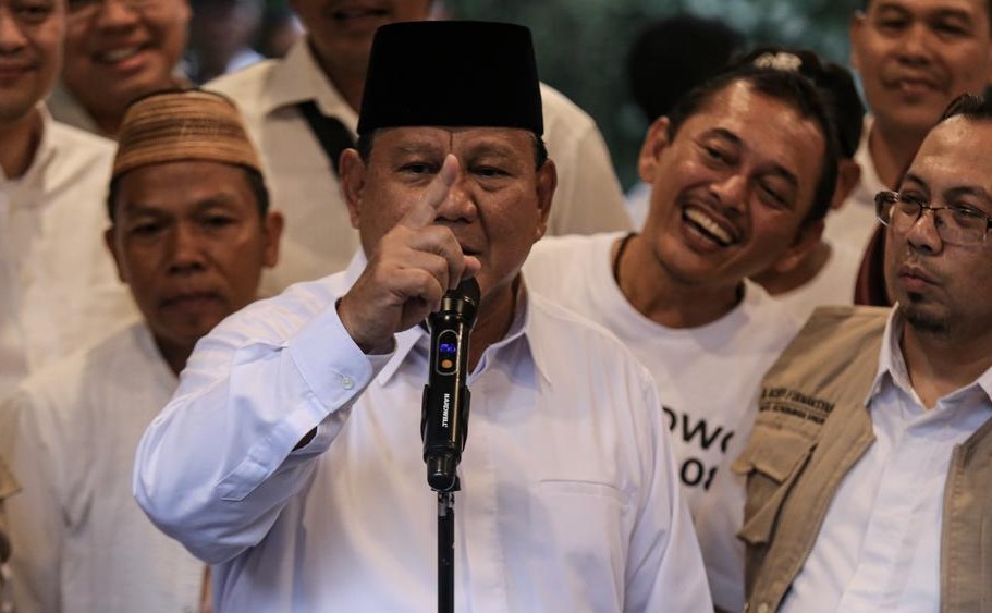 Yusril Disambut Hangat Senyum Prabowo