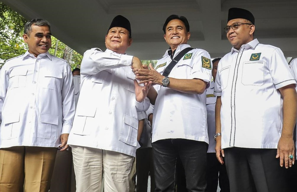 Prabowo Subianto: Jangan Ada Saling Menghujat dan Saling Mengejek