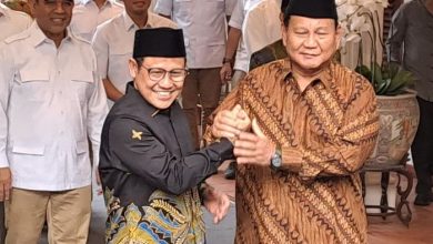 Prabowo Subianto dan Cak Imin Bertemu: Saling Tukar Informasi
