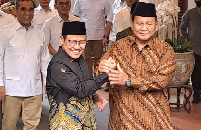 Prabowo Subianto dan Cak Imin Bertemu: Saling Tukar Informasi