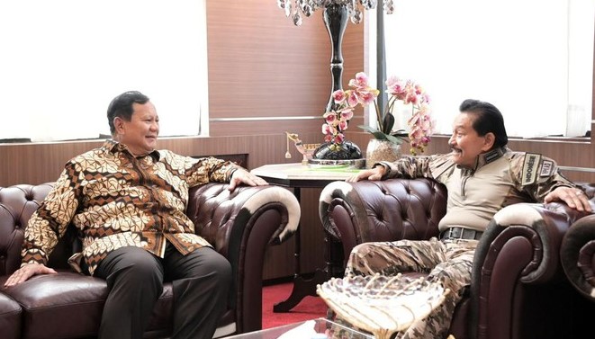 Hendropriyono Akui Prabowo Sosok yang Sangat Menghargai Para Senior