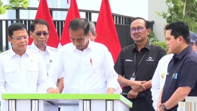 Presiden Jokowi Dorong Pembangunan Hunian Terintegrasi Simpul Transportasi Publik