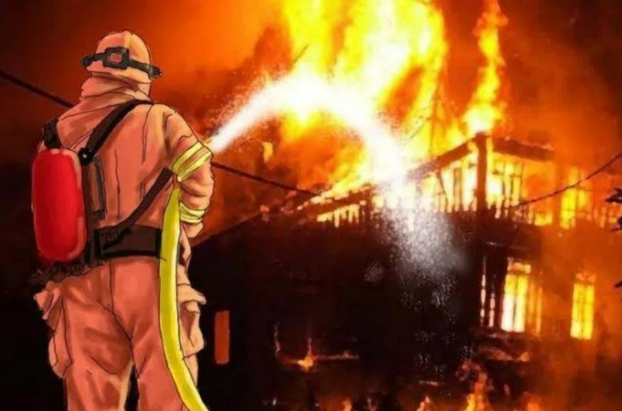 Nahas, Kebakaran Jelang Petang di Barru Tewaskan Seorang Bocah_bimata.id