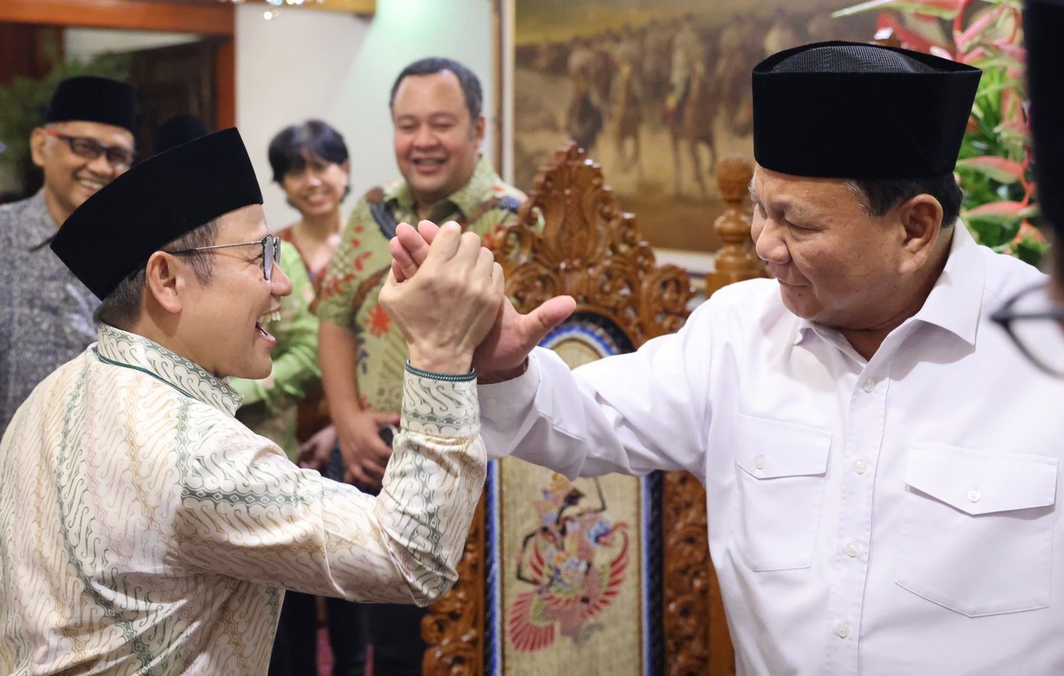 Prabowo dan Cak Imin Semakin Kompak: Optimis Pilpres Menang