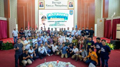 Silaturahmi dengan Apdesi, Andi Sudirman Dorong Kemandirian Desa di Sulsel_bimata.id