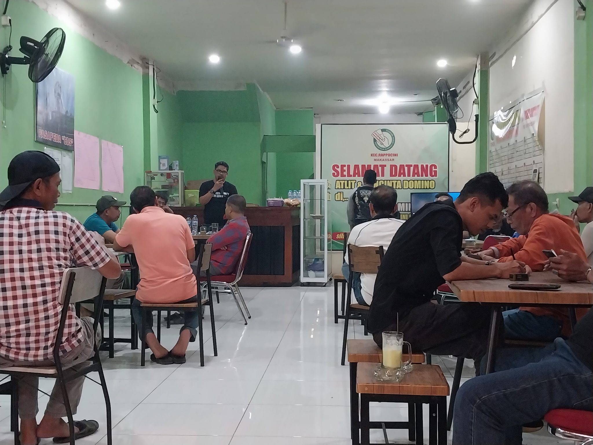 Ketua Pordi Sulsel Buka Turnamen Domino di CDS Jelang Kejurnas IV Kaltara_bimata.id