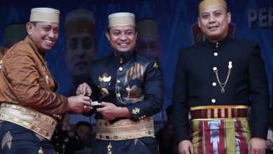 Bangun Wajo, Andi Iwan Aras Dianugerahi Penghargaan Putera Utama Daerah_bimata.id