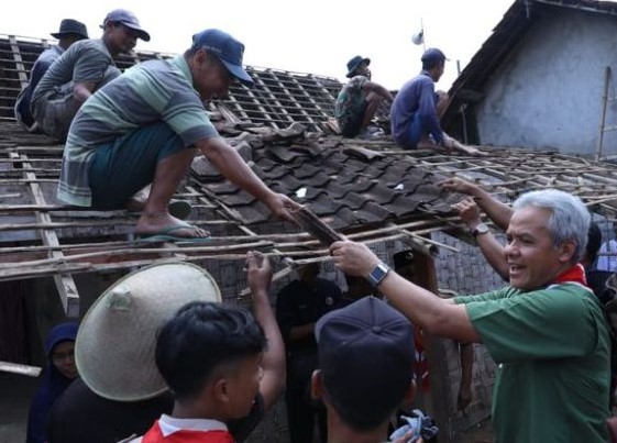 Ganjar Dinilai Gagal Entaskan Kemiskinan di Jawa Tengah