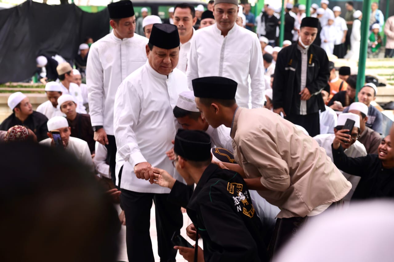 Habib Nabiel dan Ulama Doakan Prabowo: Allah Mudahkan Cita-citanya untuk Bangsa_bimata.id