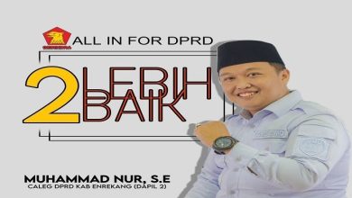 Photo of Muhammad Nur Jadi Caleg Potensi Asal Gerindra di Kabupaten Enrekang