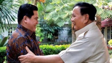 Gerindra Nilai Chemistry Prabowo-Erick Sudah Terbangun