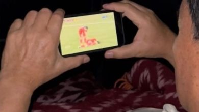 Prabowo Sarungan Nonton Final SEA Games Timnas vs Thailand, Netizen: 2024 Harus Jadi Presiden