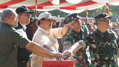 Antisipasi Krisis Air, Prabowo Resmikan 31 Sumur Bor di NTB