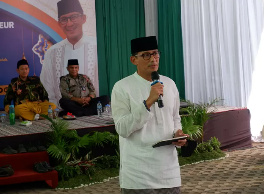 Sandiaga Akui Lebih Intens Komunikasi dengan PPP