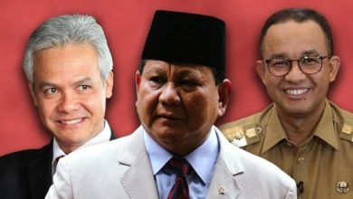 Survei LS Denny JA: Prabowo Tertinggi Ungguli Ganjar dan Anies