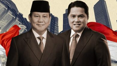 Soal Wacana Duet Prabowo-Erick, Gerindra: Harus Dapat Restu Cak Imin