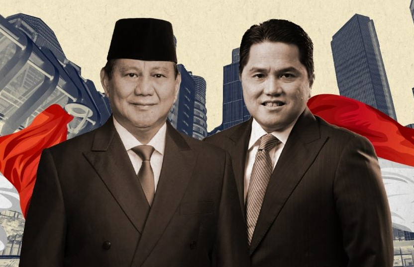 Soal Wacana Duet Prabowo-Erick, Gerindra: Harus Dapat Restu Cak Imin