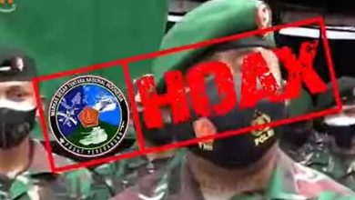 Photo of Pembuat Konten Video Hoax Panglima TNI Dukung Capres Dipolisikan Kelompok Advokat
