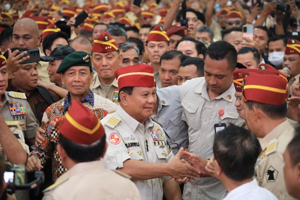 Eks Kediaman Jenderal Soedirman di Jogja Jadi Rumah Pemenangan Prabowo_bimata.id