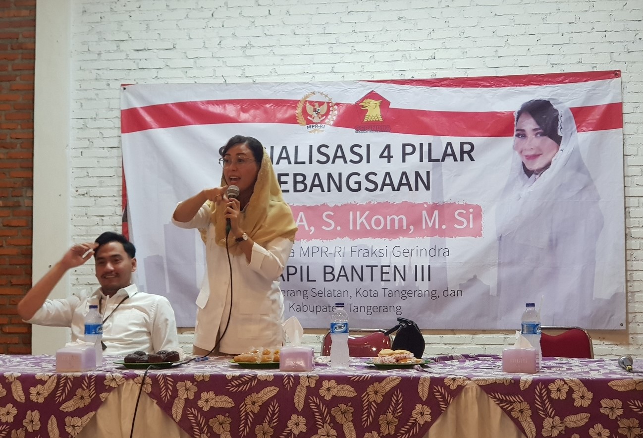 Martina: Empat Pilar MPR Harus Ditegakkan Sekuat Tenaga