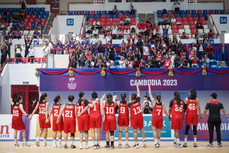 Ukir Sejarah, Timnas Basket Putri Raih Medali Emas Di SEA Games 2023 ...