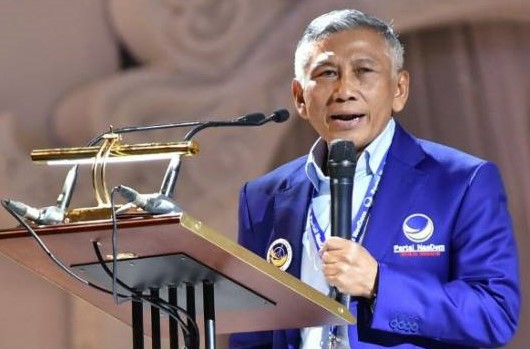 NasDem Nilai Pantun Butet Kertaredjasa Bau Alkohol Politik