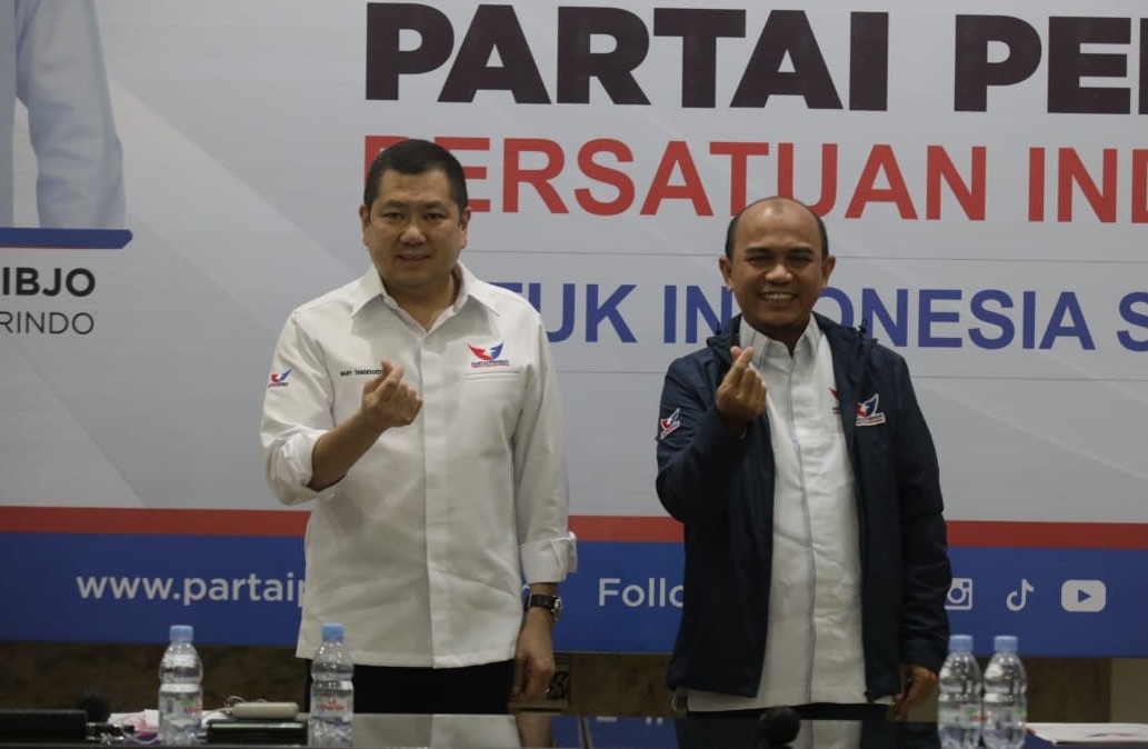 Besok Perindo dan PDIP Jalin Kerja Sama Politik