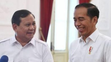 Temui Presiden Jokowi di Istana, Prabowo: Kita Bicara Sedikit Masalah Geopolitik Internasional
