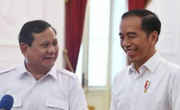 Temui Presiden Jokowi di Istana, Prabowo: Kita Bicara Sedikit Masalah Geopolitik Internasional