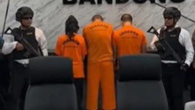 Polres Bandung Amankan Pasutri Pengedar Sabu 3,8 Kg