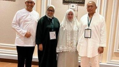 Puan dan Anies Bertemu Usai Lempar Jumroh, Said: Bicara yang Ringan Saja