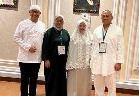 Puan dan Anies Bertemu Usai Lempar Jumroh, Said: Bicara yang Ringan Saja