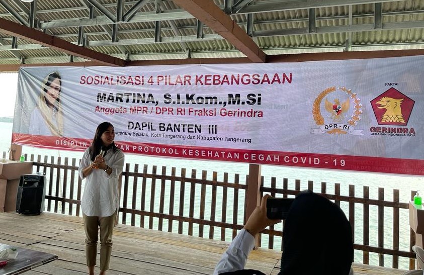 Srikandi Cantik Gerindra Imbau Masyarakat Terapkan Pola Hidup Sehat