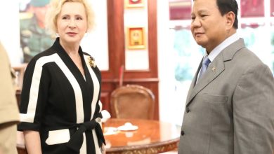 Terima Dubes Rusia, Prabowo Utarakan Masukan untuk Perdamaian_bimata.id