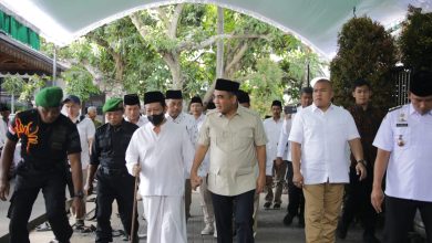 Silaturahmi ke Ponpes Giri Kusumo, Muzani Dapat Wejangan Mbah Munif_bimata.id