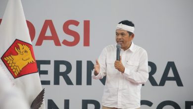 Dedi Mulyadi Nilai Prabowo Sosok Penyayang dan Setia
