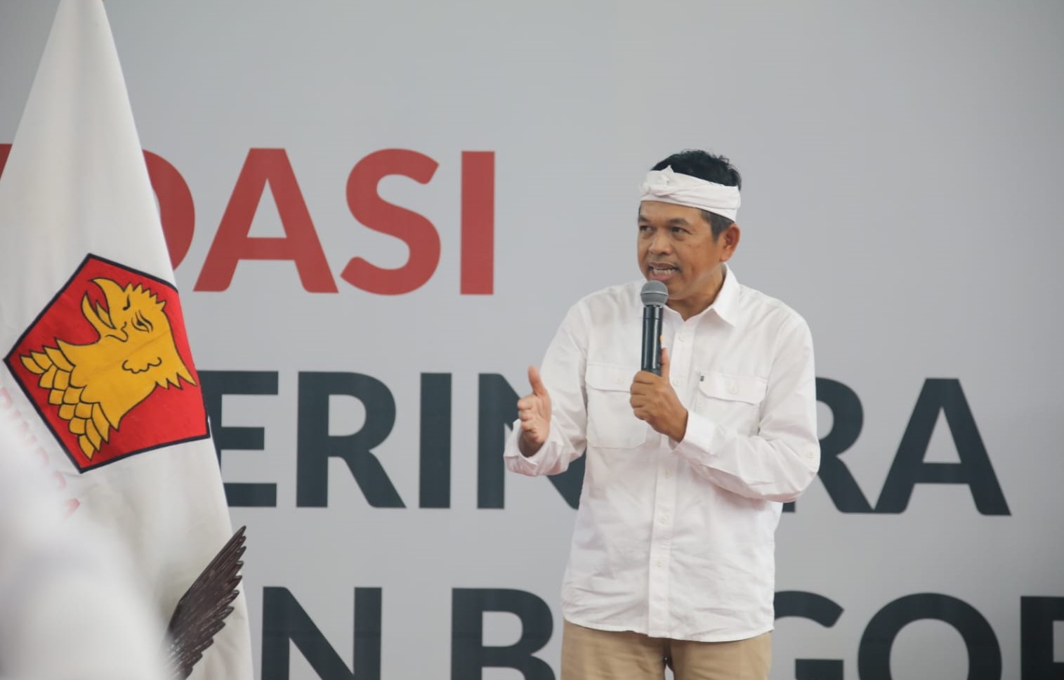 Dedi Mulyadi Nilai Prabowo Sosok Penyayang dan Setia