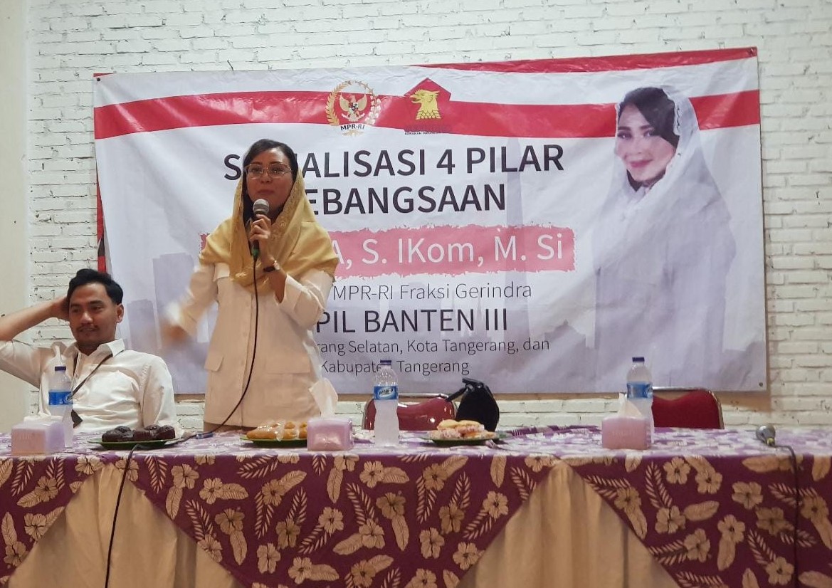 Martina: Menghargai Perbedaan Merupakan Kunci Utama Menjaga Pesatuan dan Kesatuan Bangsa