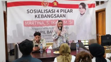 Martina: Generasi Muda Harus Punya Jiwa Nasionalisme