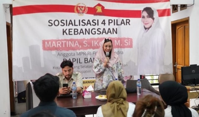 Martina: Generasi Muda Harus Punya Jiwa Nasionalisme